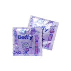 Beffy Ultra Thin Oral Pleasure Dams 2 Pieces|Detail View|"thin details-detail view"|