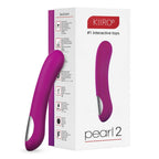 Kiiroo-Pearl-2-Interactive-GSpot-Vibrator|Kit View|"complete pleasure set-kit view"