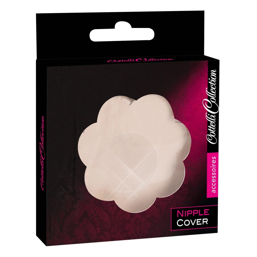 6 Pairs Of Flesh Coloured Nipple Covers|Detail View|"flesh nipple covers - detail view"
