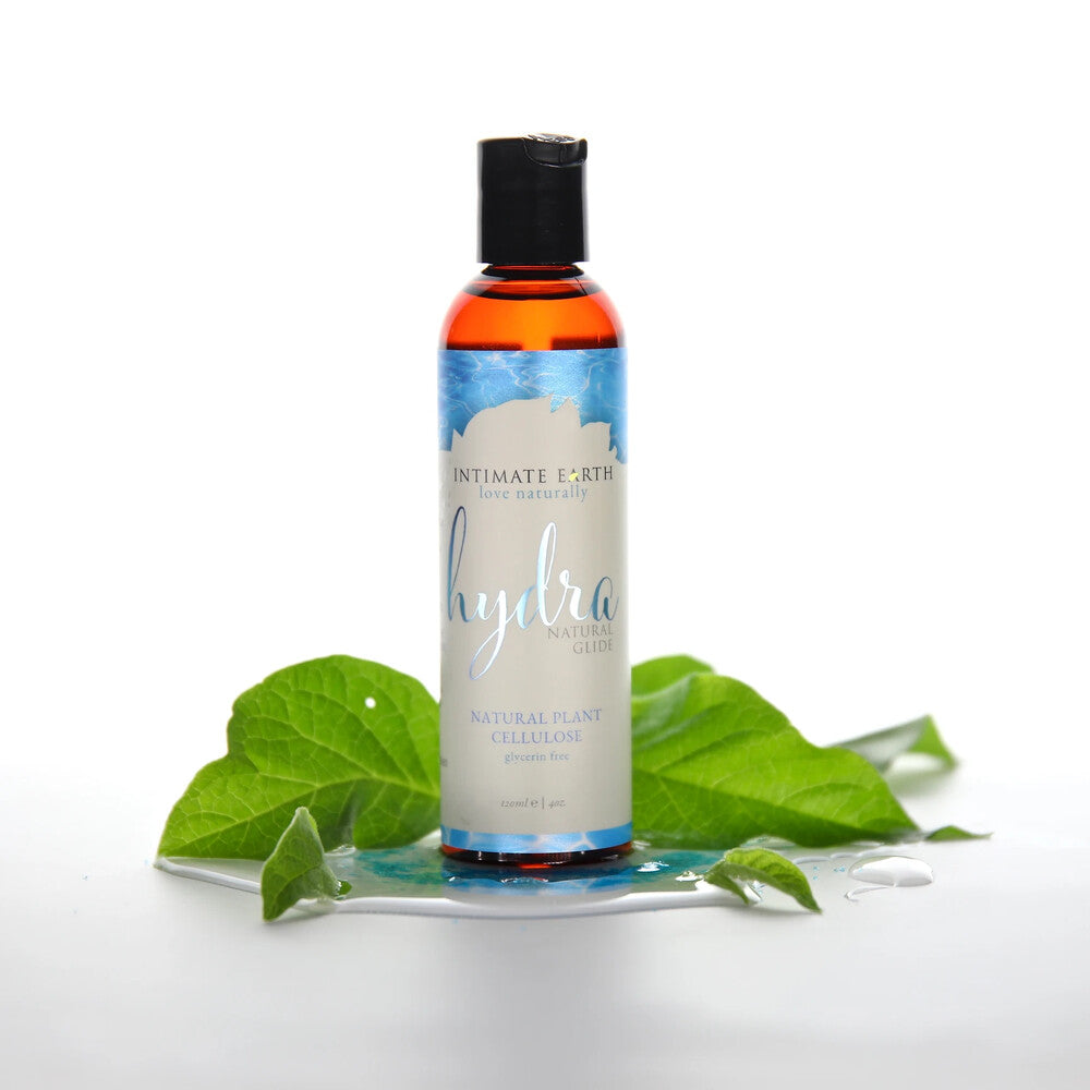 Intimate Earth Hydra Personal Lube 60ml | Front View | "Personal lube - front view"