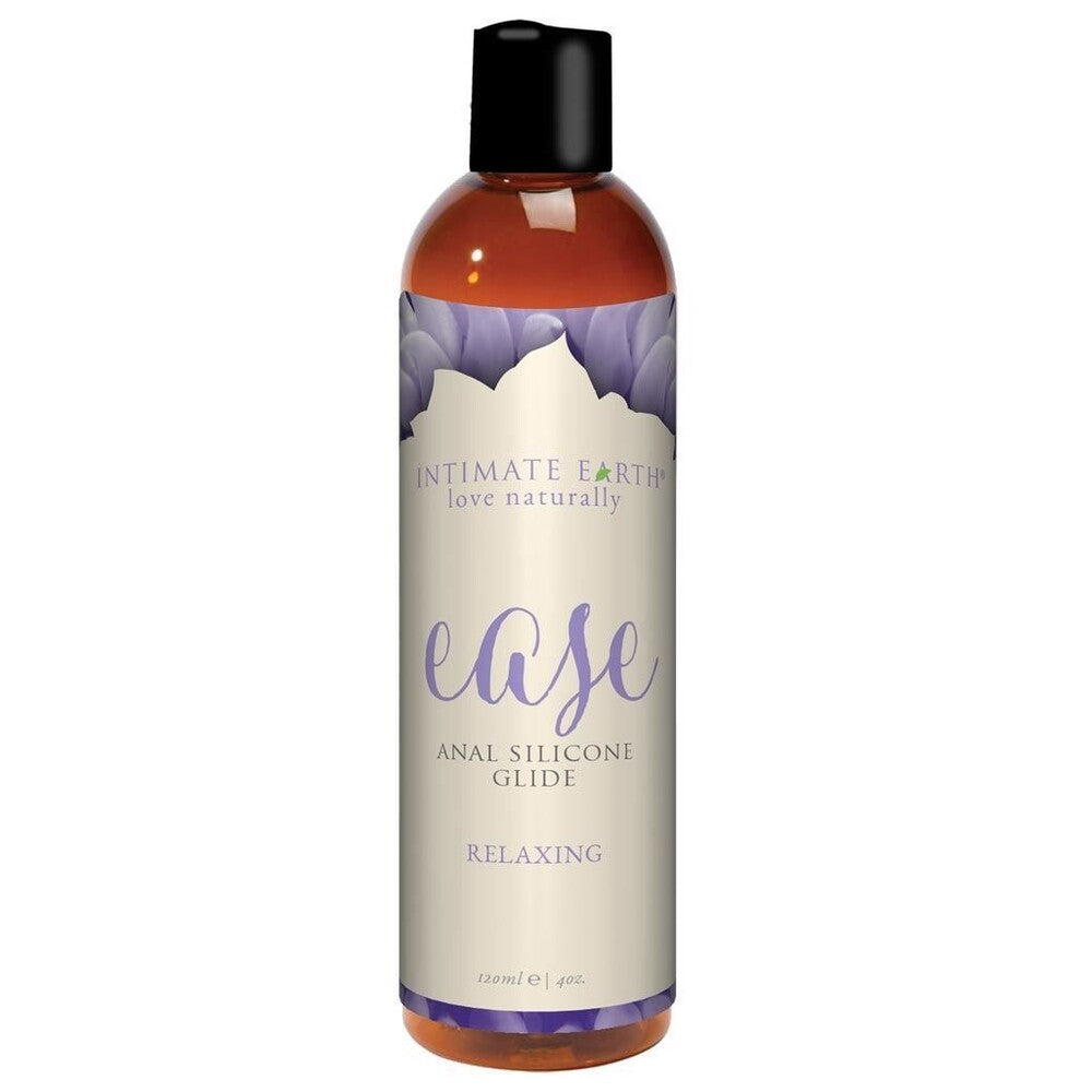 Intimate Earth Ease Relaxing Anal Silicone 60ml|Front View|"Intimate Earth Ease Relaxing Anal Silicone 60ml - front view"