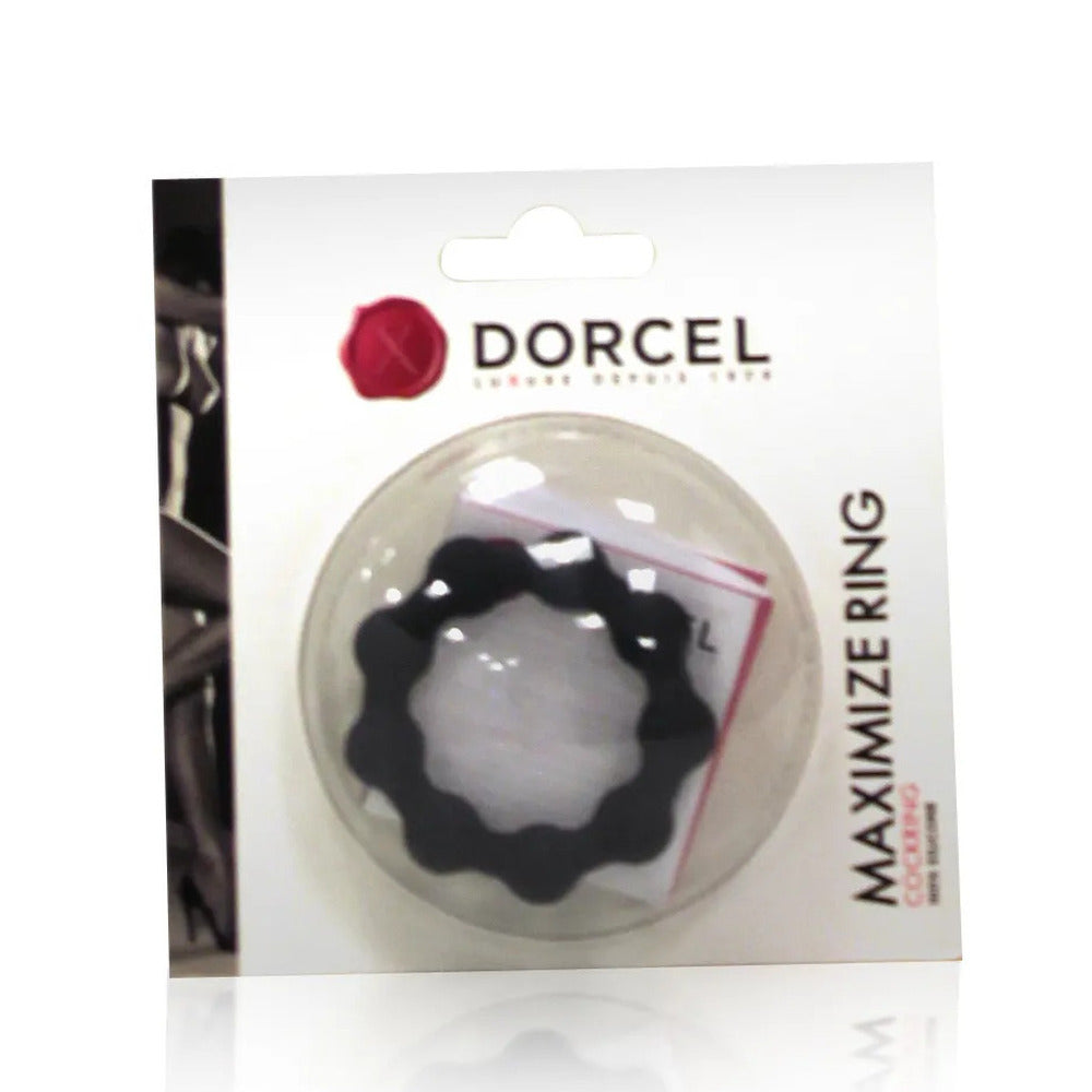 Dorcel Maximize Ring|Side View|"ring detail - side view"