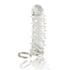 Dorcel Mr Orgasm Penis Sheath|Side View|"texture detail - side view"
