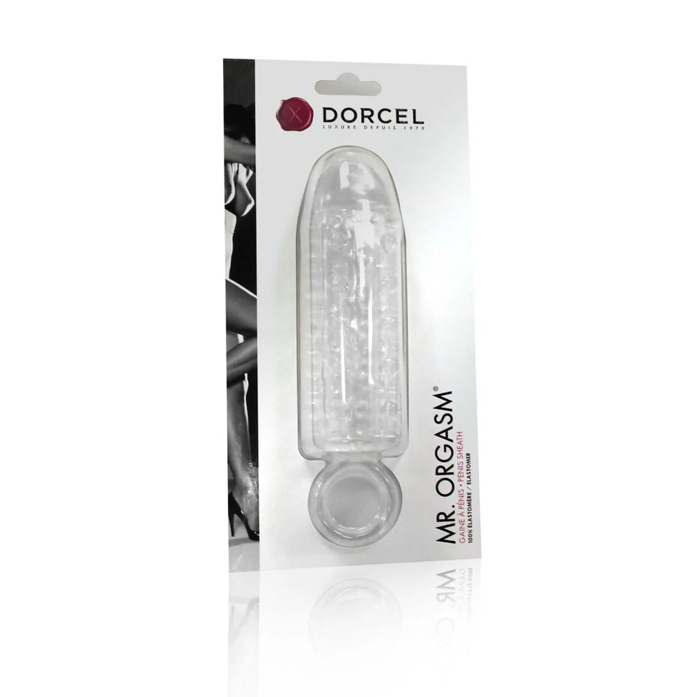 Dorcel Mr Orgasm Penis Sheath|Detail View|"surface detail - detail view"