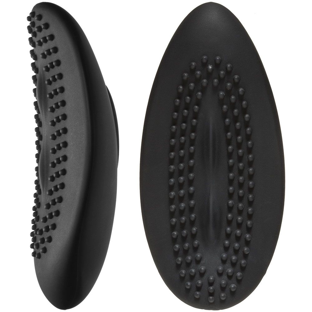 Body Bling Bliss Rechargeable Mini Clit Vibe|Detail View|"Multi-function controls - detail view"