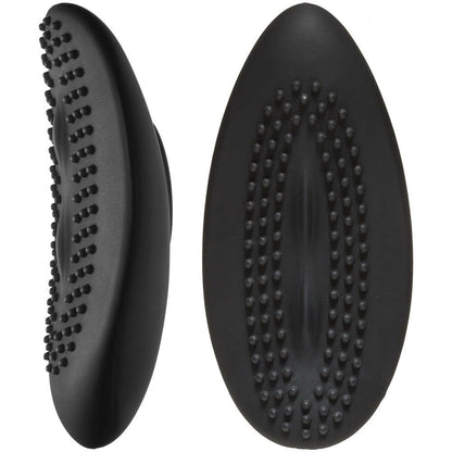 Body Bling Bliss Rechargeable Mini Clit Vibe|Detail View|"Multi-function controls - detail view"