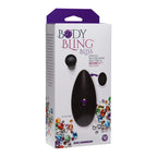 Body Bling Bliss Rechargeable Mini Clit Vibe|Kit View|"Complete pleasure system - kit view"