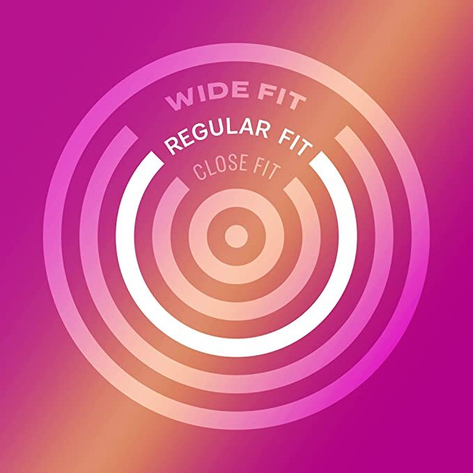 Durex Pleasure Me Ribbed And Dotted Condoms 6 Pack|Detail View|"pleasure details-detail view"|