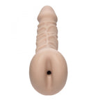 The Mangina Dildo And Masturbator|Side View|"dildo detail - side view"