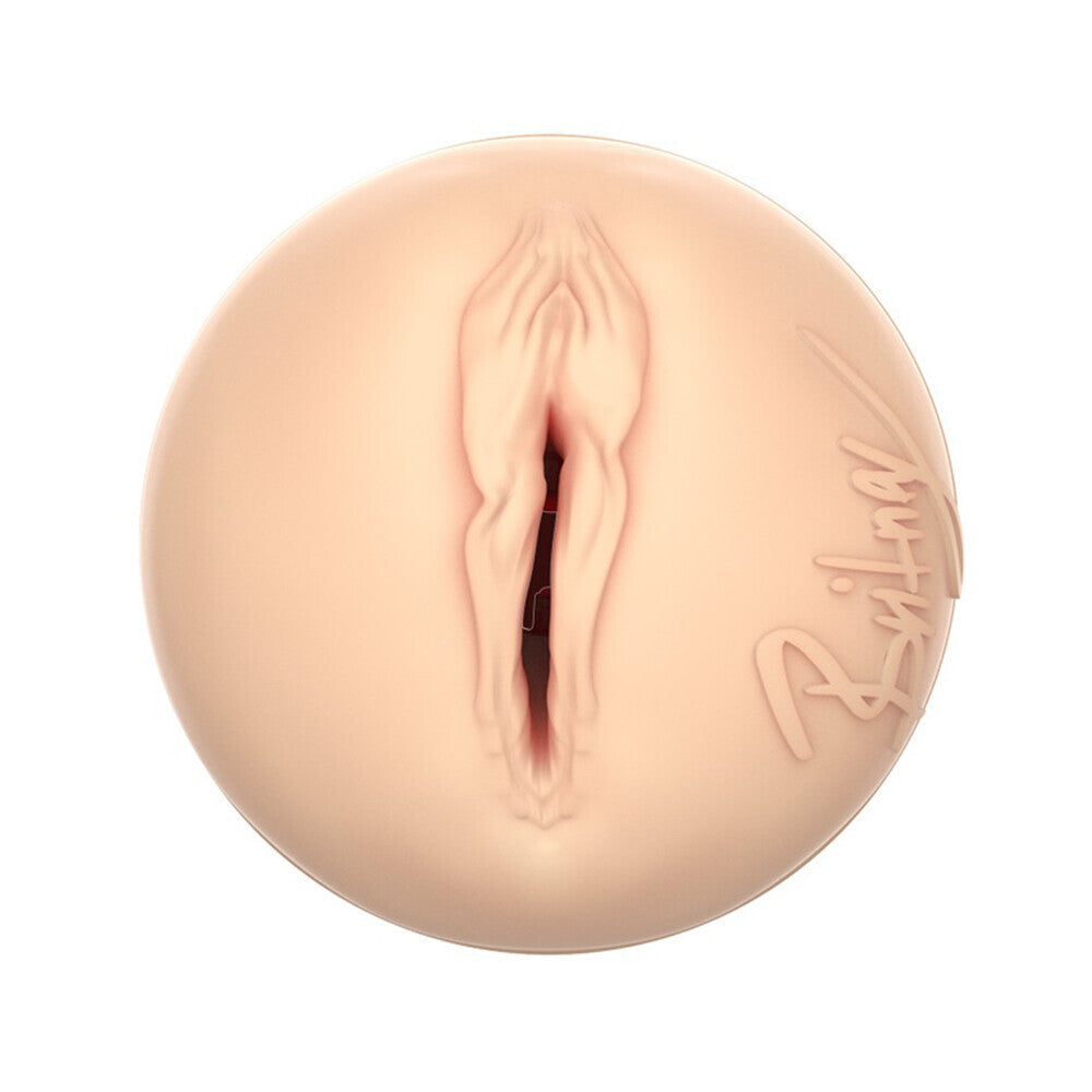 Kiiroo Britney Amber Feelstar Stroker Masturbator|Front View|"feelstar design - front view"
