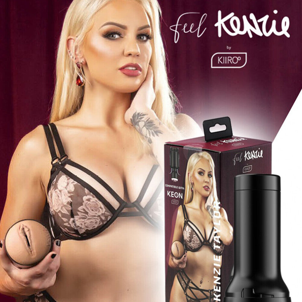Kiiroo Kenzie Taylor Feelstar Stroker Masturbator|Side View|"taylor detail - side view"