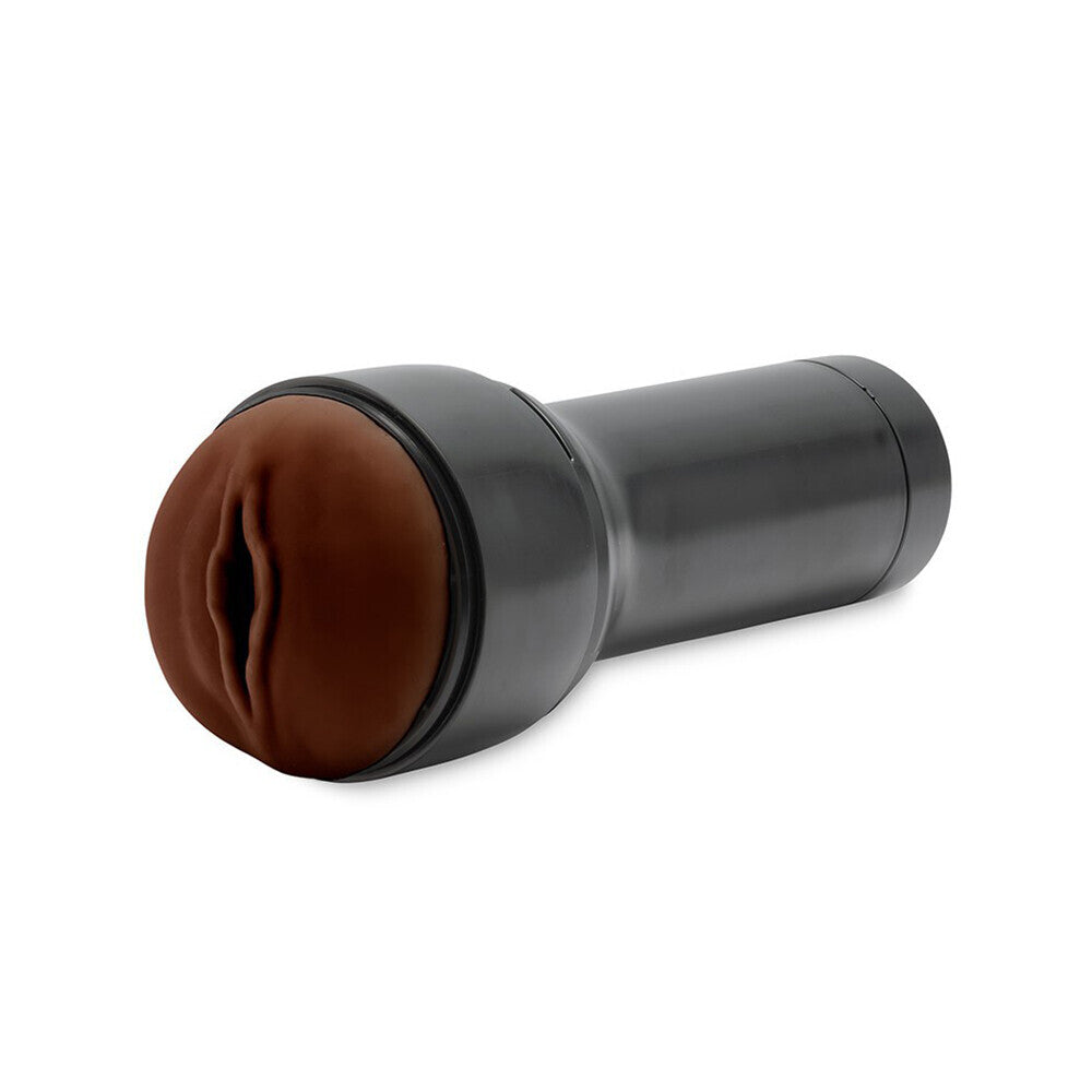 Kiiroo Feel Stroker Masturbator Flesh Brown|Front View|"feel design - front view"