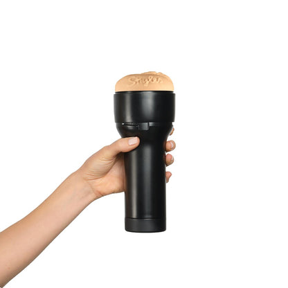 Kiiroo Skyler Lo Feelstar Stroker Masturbator|Back View|"quality build - back view"