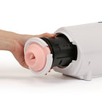 Rends A10 Piston SA Vorze Masturbator|Detail View|"surface detail - detail view"