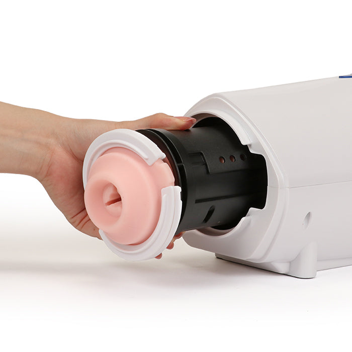 Rends A10 Piston SA Vorze Masturbator|Detail View|"surface detail - detail view"