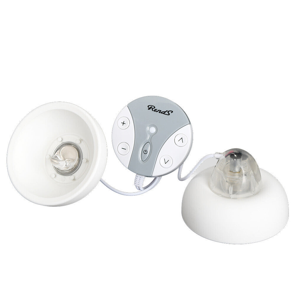 Rends UFO Basic Nipple Stimulator|Front View|"UFO nipple stimulator - front view"