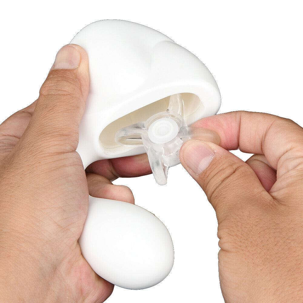 Rends-Cunnilax-Relaxation-Oral-Sex-Simulator|Side View|"ergonomic design-side view"