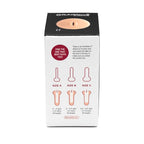Autoblow A I Reusable Mouth Sleeve|Detail View|"surface detail - detail view"