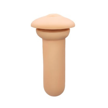 Autoblow 2 Masturbator Mouth Sleeve C|Side View|"mouth detail - side view"