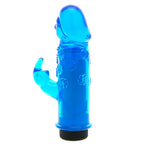 Mini-Rabbit-Vibe|Front View|"rabbit vibrator dual stimulation-front view"