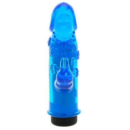 Mini-Rabbit-Vibe|Side View|"ergonomic pleasure design-side view"