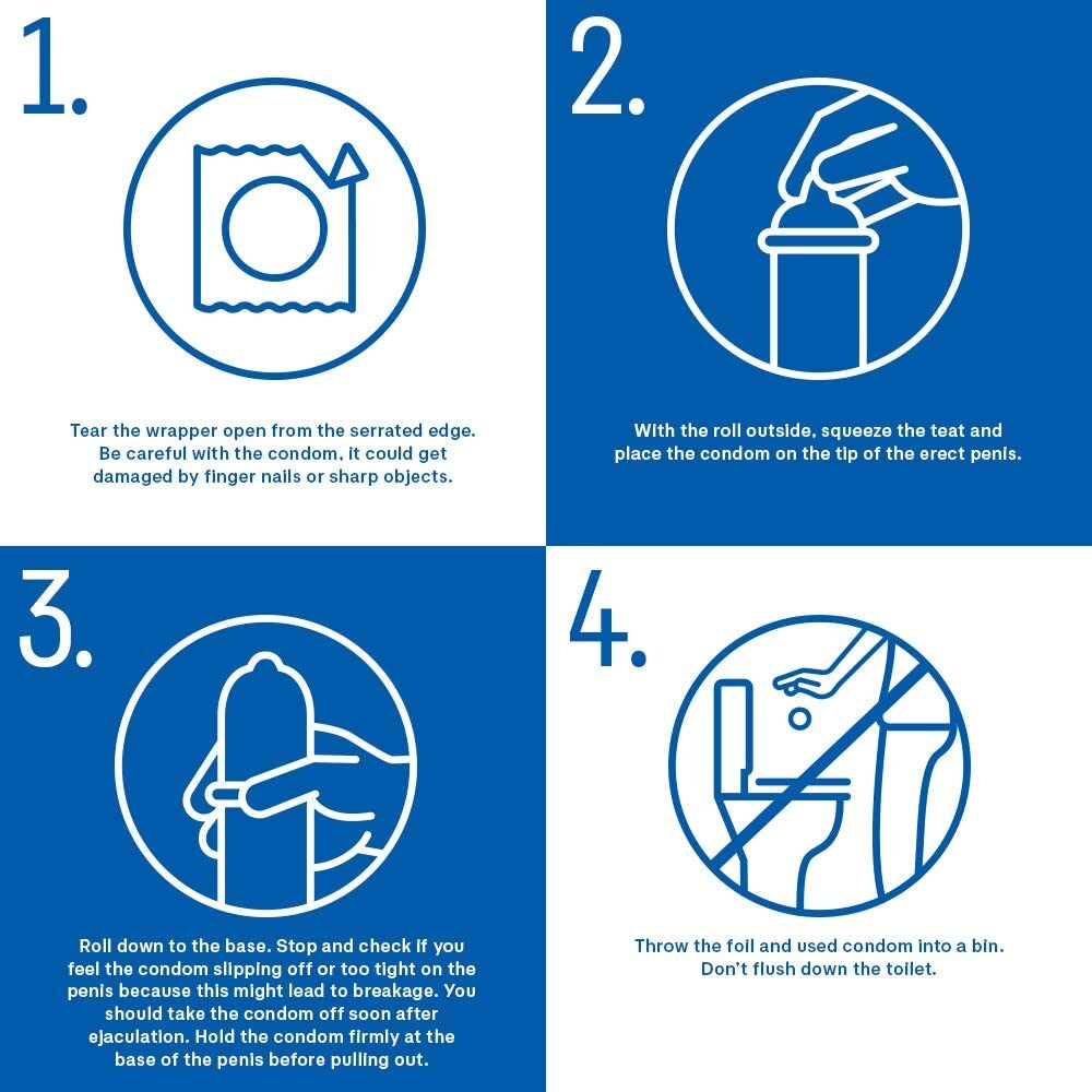 Durex Intense Ribbed And Dotted Condoms 12 Pack|Detail View|"intense details-detail view"|