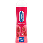 Durex-Strawberry-Gel-Lubricant-100ml|Front-View|"strawberry-gel-lubricant-front-view"