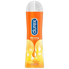 Durex Warming Gel Lubricant 100ml|Front View|"warming gel-front view adult toys direct"|