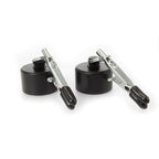 Nipple Clamps With 100 Gram Weights|Front View|"nipple clamps-front view"|