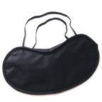 Blind Love Black Eye Mask|Front View|"love design mask-front view adult toys direct"|