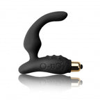 Rocks-Off-OBoy-7-Prostate-Massager-Black|Front View|"premium massager-front view"