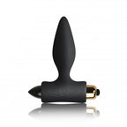 Rocks-Off-Plug-Petite-Sensations-Black|Front View|"sleek design-front view"