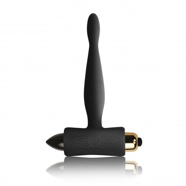 Rocks-Off-Teazer-Petite-Sensations-Black|Front View|"compact pleasure device-front view"
