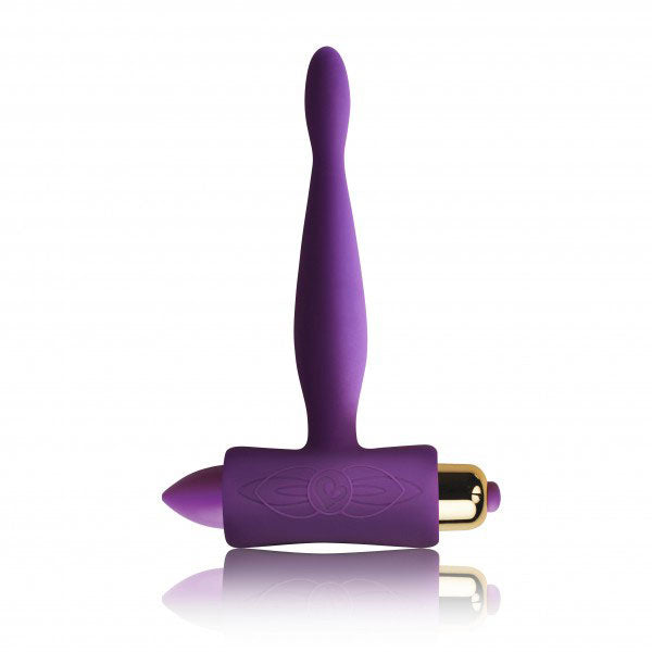 Rocks-Off-Teazer-Petite-Sensations-Purple|Front View|"compact pleasure device-front view"
