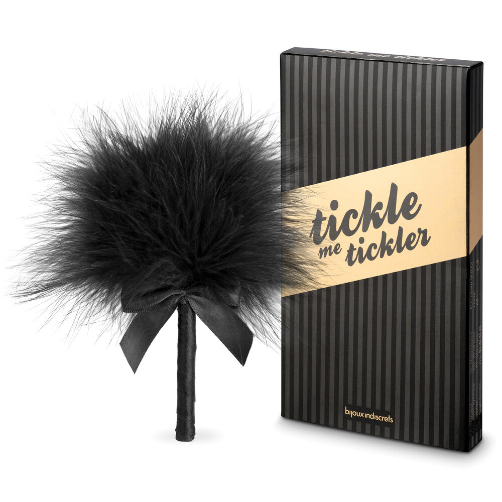 Bijoux Indiscrets Tickle Me Tickler|Front View|"tickle me tickler toy - front view"