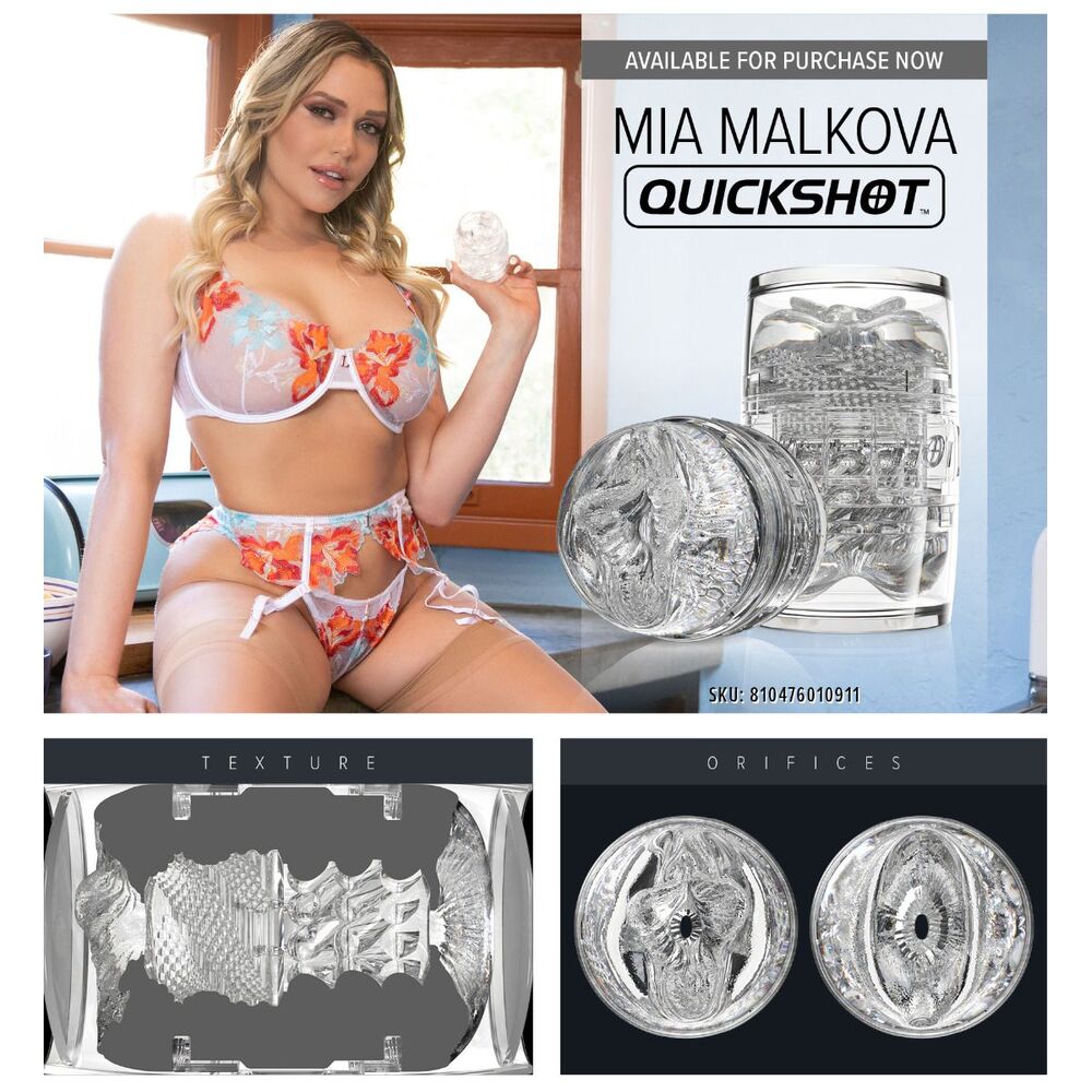 Mia Malkova Quickshot|Side View|"travel size - side view"