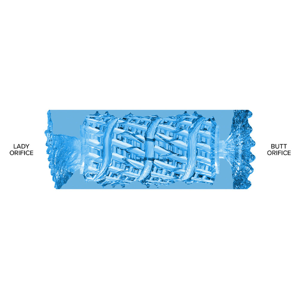 Fleshlight Quickshot Alien Lady And Butt|Side View|"Fleshlight Quickshot Alien Lady And Butt - side view"