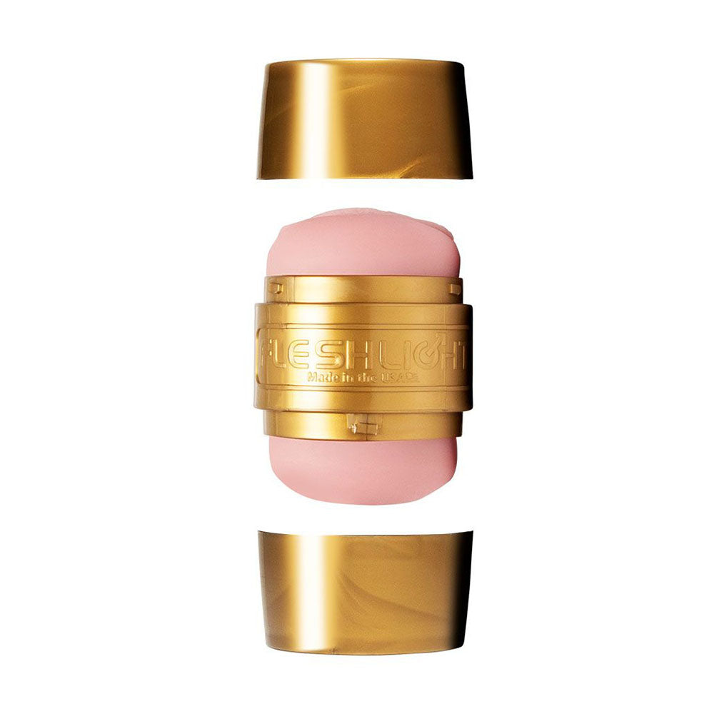 Fleshlight Quickshot Lady And Butt Stamina Training Unit|Side View|"Fleshlight Quickshot Lady And Butt Stamina Training Unit - side view"