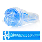 Fleshlight Turbo Thrust Blue|Front View|"Fleshlight Turbo Thrust Blue - front view"
