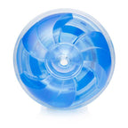 Fleshlight Turbo Thrust Blue|Side View|"Fleshlight Turbo Thrust Blue - side view"