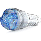 Fleshlight Turbo Thrust Blue|Detail View|"Fleshlight Turbo Thrust Blue - detail view"
