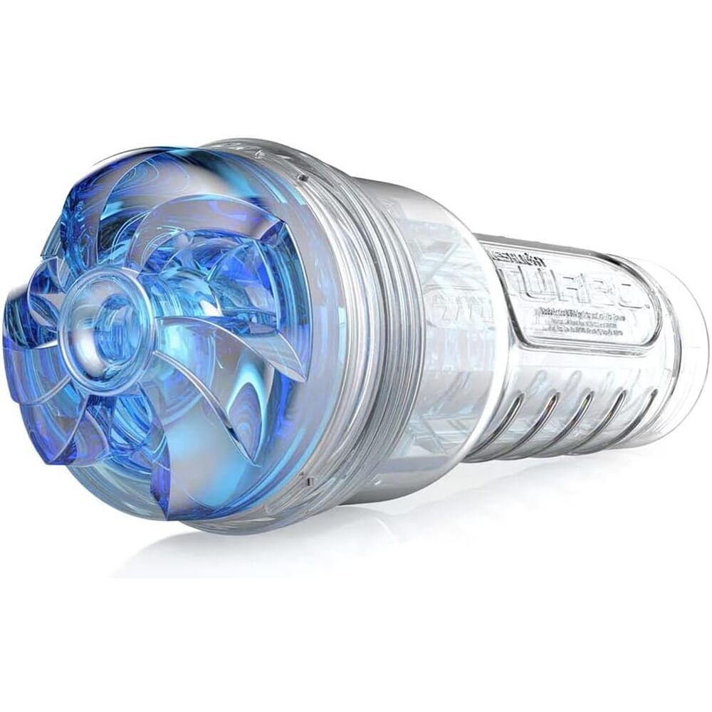 Fleshlight Turbo Thrust Blue|Detail View|"Fleshlight Turbo Thrust Blue - detail view"