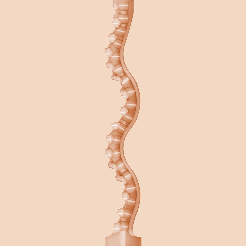 Maitland Ward Butt Masturbator|Detail View|"texture detail - detail view"