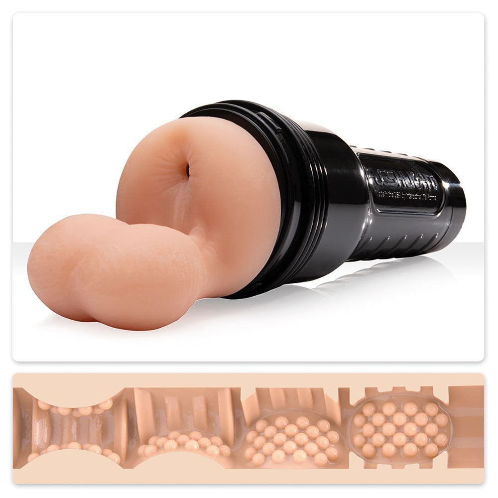 Fleshlight Fleshsack Masturbator|Front View|"Fleshlight Fleshsack Masturbator - front view"