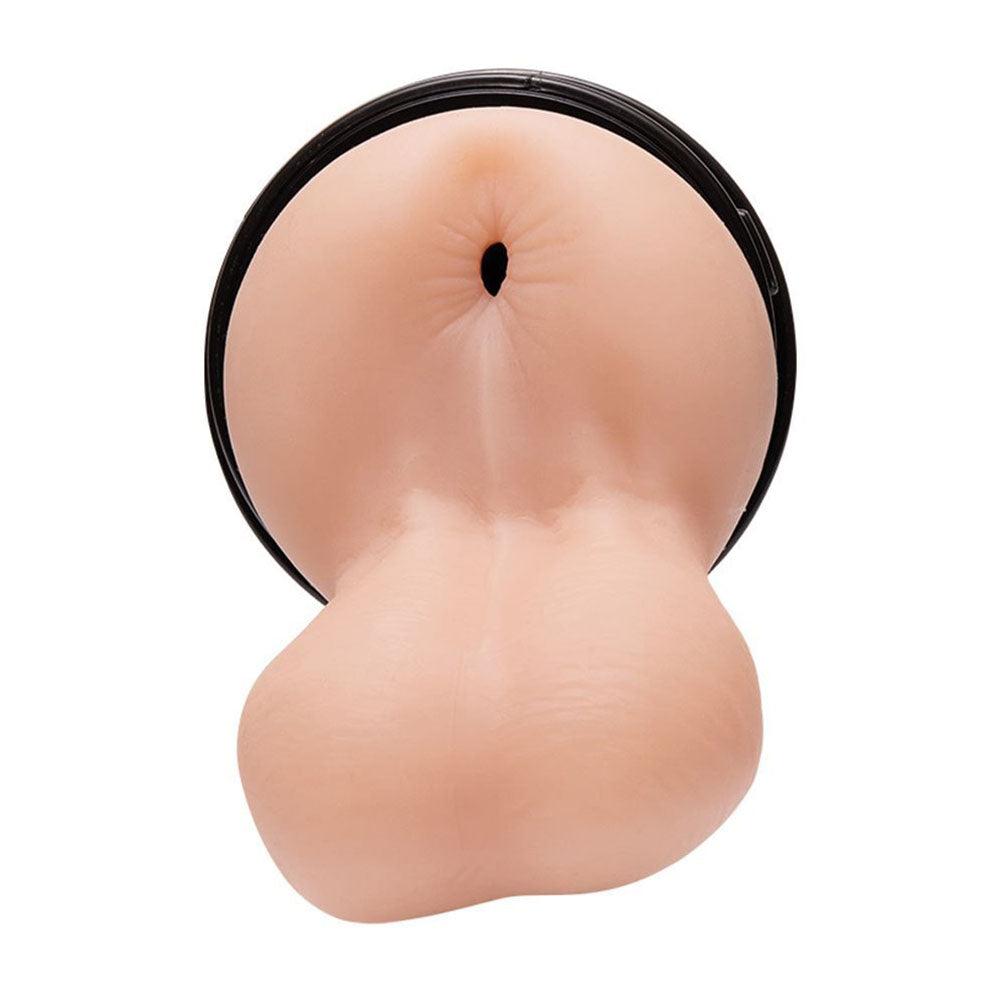 Fleshlight Fleshsack Masturbator|Side View|"Fleshlight Fleshsack Masturbator - side view"