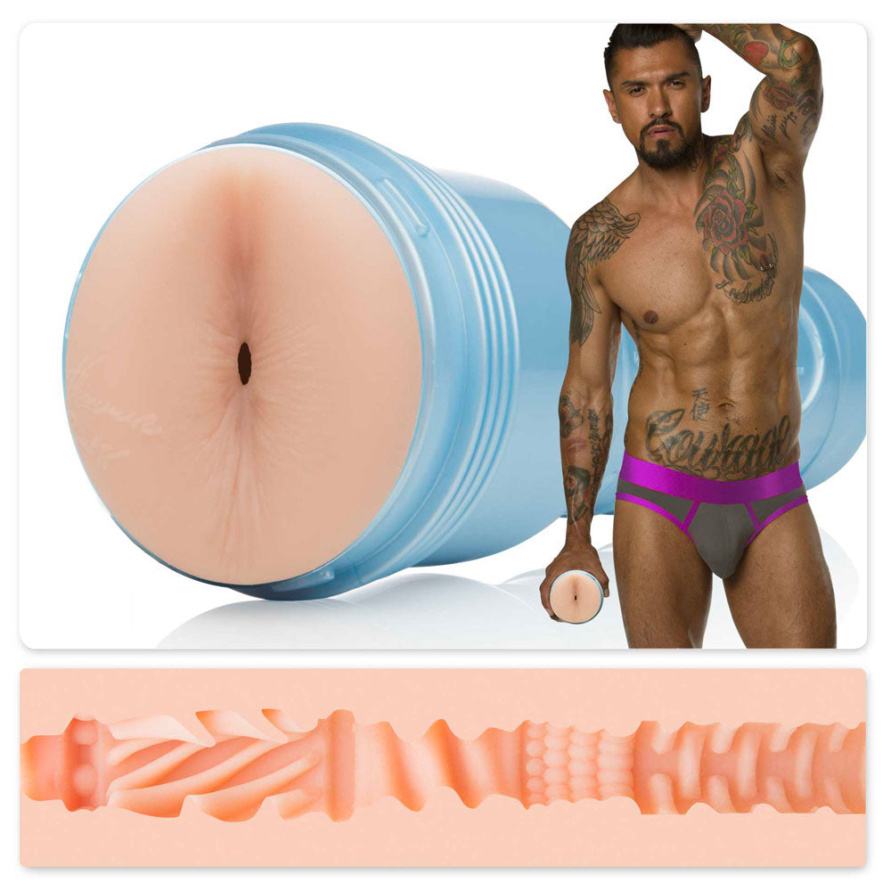 Boomer Banks Sonic Boom Masturbator|Front View|"signature model - front view"