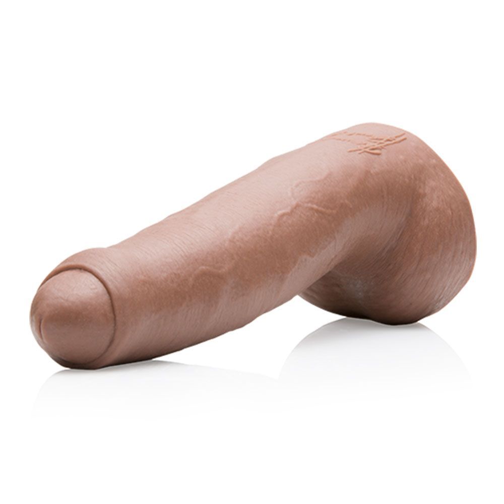 Fleshjack Boys Boomer Banks Dildo|Back View|"sculpted form - back view"