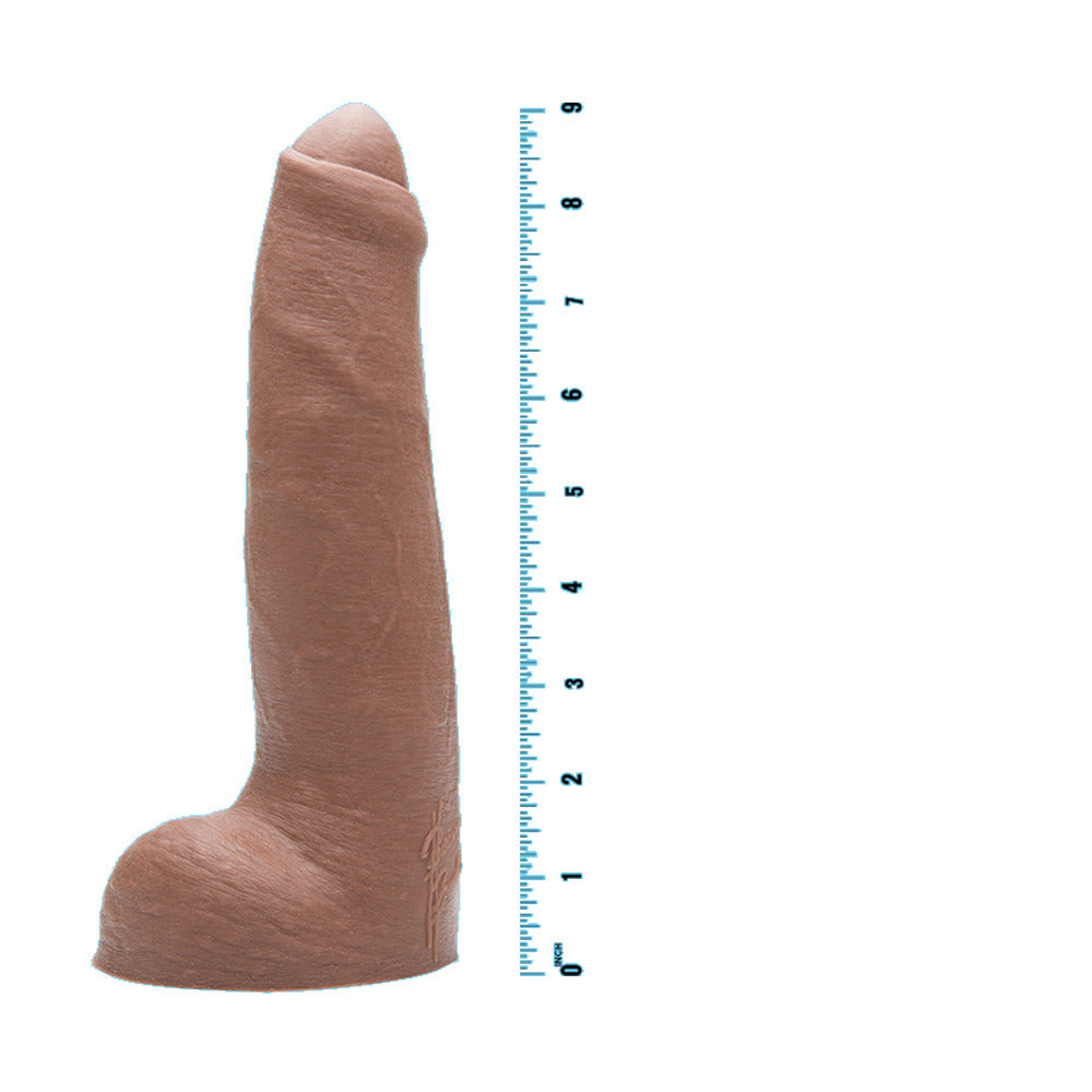 Fleshjack Boys Boomer Banks Dildo|Detail View|"texture detail - detail view"