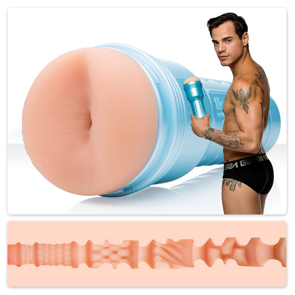 Fleshjack Boys Levi Karter Masturbator|Front View|"custom model - front view"