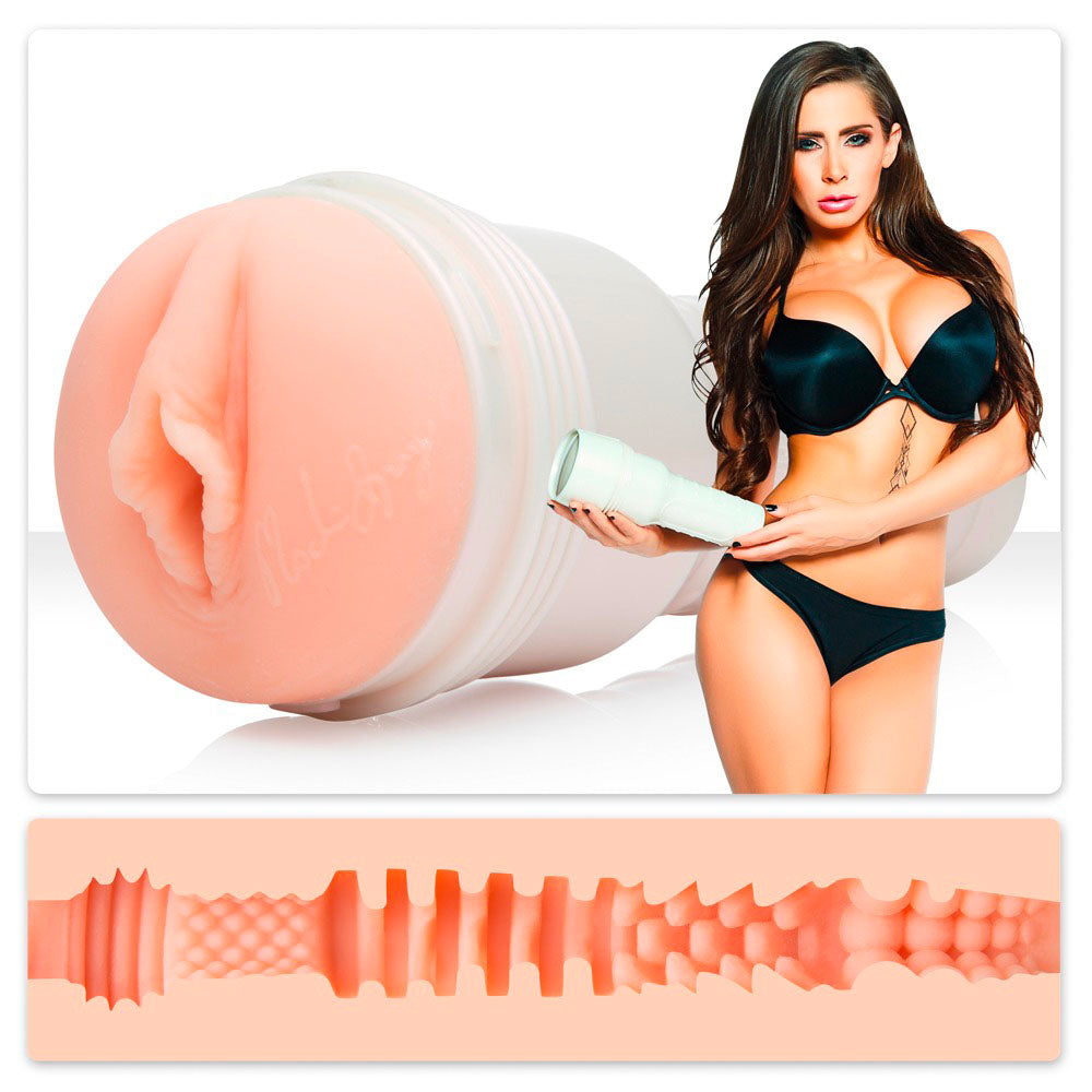 Madison Ivy Beyond Masturbator|Front View|"custom texture - front view"